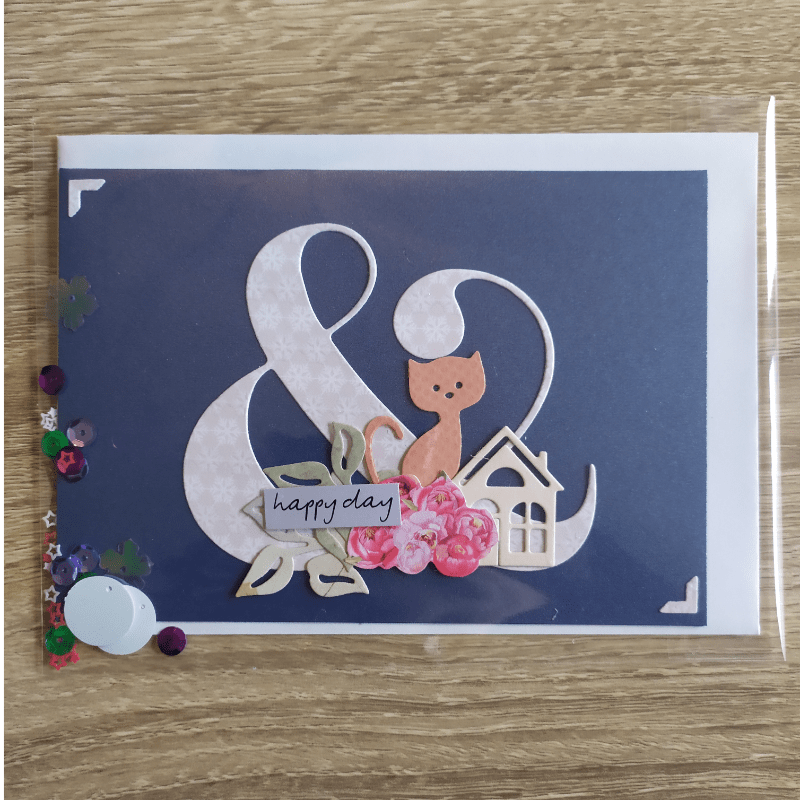 Cartes Scrapbooking Joyeux Anniversaire Les Petits Vagabonds