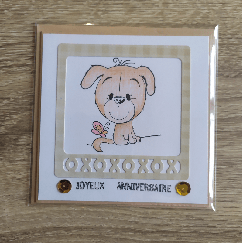 Cartes Scrapbooking Joyeux Anniversaire Les Petits Vagabonds